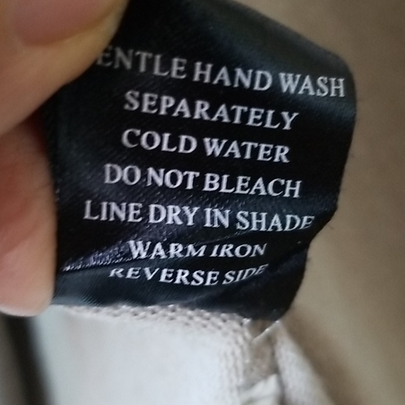 Oxford Circus Khaki Tricot Top Size 12 - Picture 10 of 16